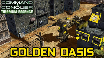 C&C Tiberium Essence - GDI and NOD vs Brutal Scrin | C&C 3 Tiberium Wars