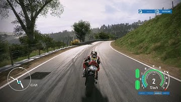 TT Isle of Man: Ride on the Edge 3 - Hickman Trooper Triumph Nth West Realistic No Assists.