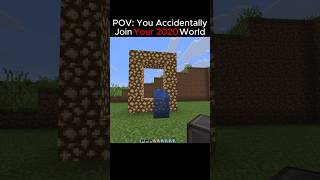 2020 Nostalgia #minecraft #gaming #viral