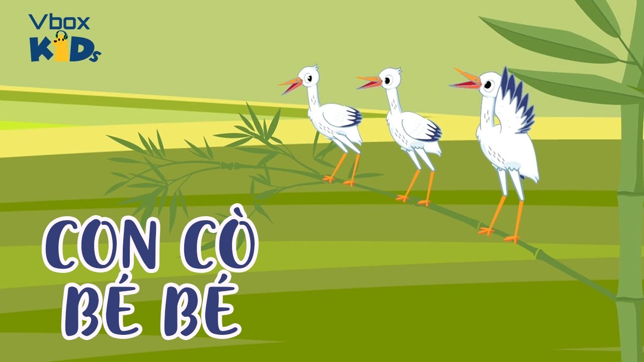 Con Cò Bé Bé Remix | Nhạc thiếu nhi vui nhộn [Vbox Kids] - YouTube