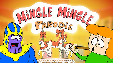 Vogeljongen - Mingle Mingle Parodie 🎵 (Squid Game)