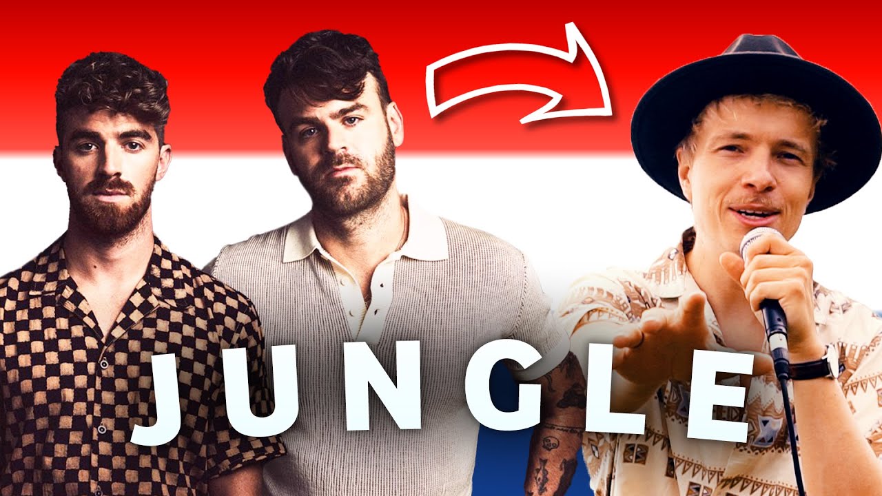 Benr JUNGLE IN MY HEART van THE CHAINSMOKERS & ALOK in het Nederlands | BENR ...