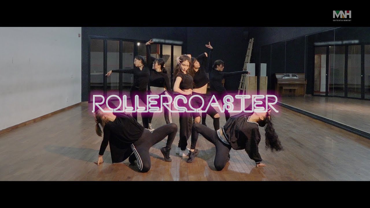 Dance CHUNG HA  Roller Coaster Choreography Video  