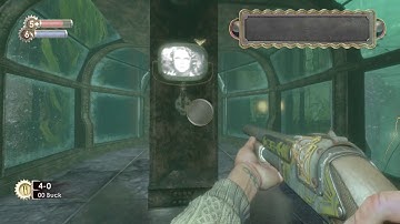 Bioshock 1 Gameplay Part 5 Arcadia
