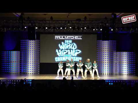 8 Dollars - France (Adult Division) @ #HHI2016 World Prelims!!