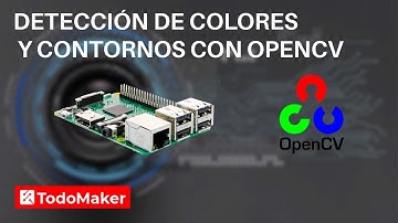 Visión artificial: Detección de colores y contornos con nuestra Raspberry Pi