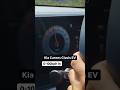 Kia Carens Clavis EV 0-100kph sprint #shorts