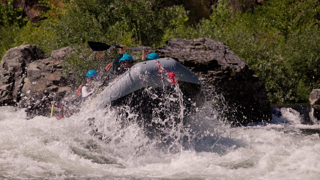 River Rafting Fall FALL RAFTING VIBES | South Fork American River - YouTube