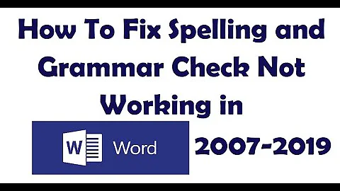 How To Fix Spelling and Grammer Check Not Working in MS Word [3 Fixes]