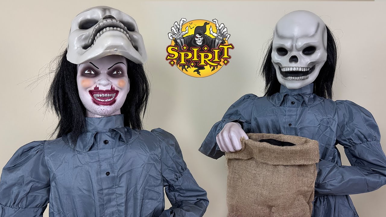 Trixie Animatronic 2025 Spirit Halloween Unboxing