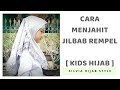 Pola Kerudung Khimar Tumpuk