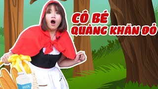 CÔ BÉ QUÀNG KHĂN ĐỎ VÀ THỬ THÁCH TRONG RỪNG | CHIẾC HỘP PANDORA