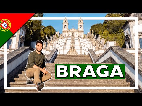 Video: Las mejores cosas para hacer en Braga, Portugal