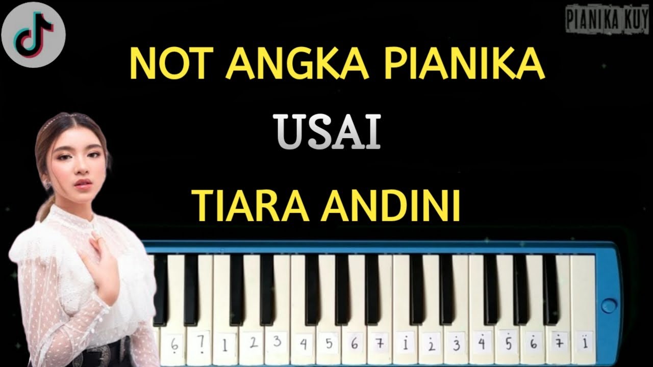 Tiara Andini Usai Not Pianika YouTube