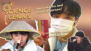 the 's' in seoho stands for SCIENCE GENIUS | ONEUS