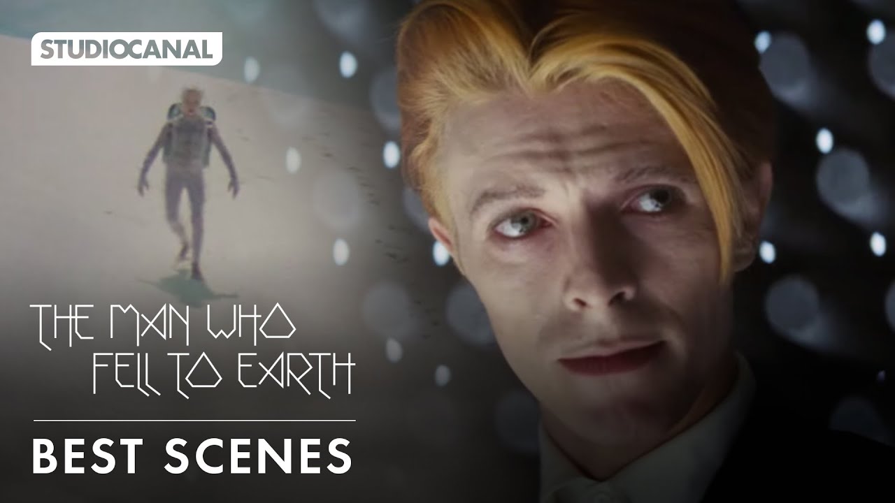 David Bowie in 'The Man Who Fell to Earth' on Blu-ray (review