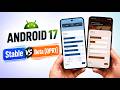 Android 17 Stable vs QPR Beta ⚡🤯 | These Features Didn’t Make It!
