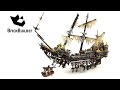 Lego Pirates of the Caribbean 71042 Silent Mary - Lego Speed Build