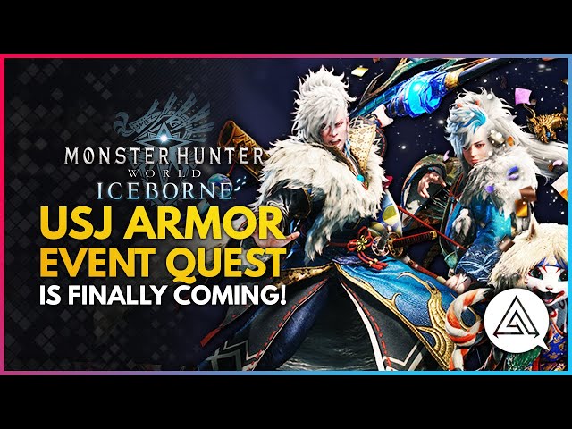 Monster Hunter USJ Festival to celebrate the 20th anniversary of