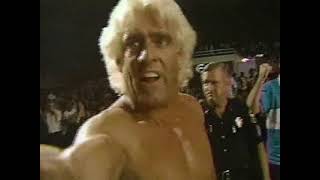 Nwa - Dusty Rhodes Vs. Ric Flair 8231986