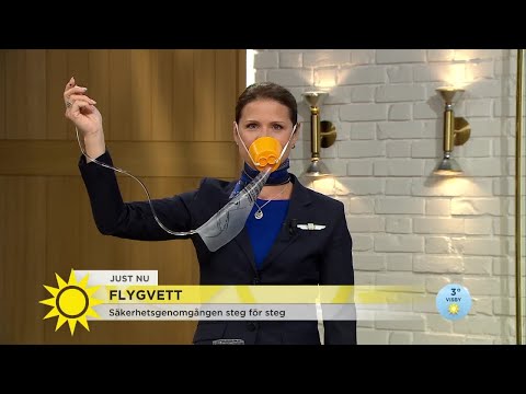 Video: Är flygvärdinnor hemma varje kväll?