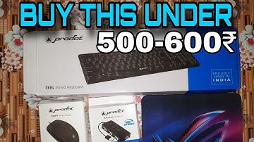 500₹ Keyboard Mouse OTG USB Hub Comboflipkart | Play Free Fire With Keyboard Mouse in Mobile Like PC