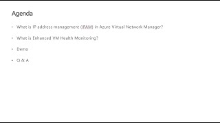 A couple of latest Azure IaaS Updates
