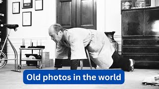 Timeless Beauty: Exploring Old Photos from Around the World