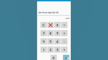 sketchware make Calculator app
