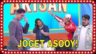 GILANG & OKKY BAHAGIA, SURYA PULANG MALEM LAGI AJA! | ARISAN BEST MOMENT (01/09/25)