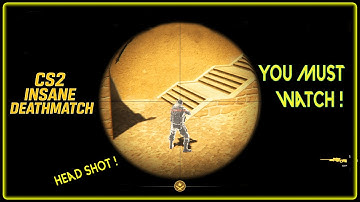 Unstoppable in CS2 Deathmatch – Brutal Shotgun Kills & Clean AWP Shots! 😈