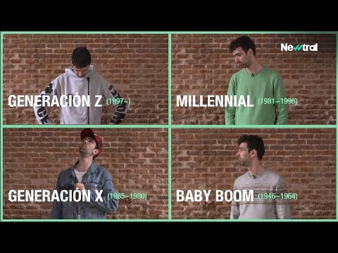 Video: ¿Cómo se llaman las generaciones?