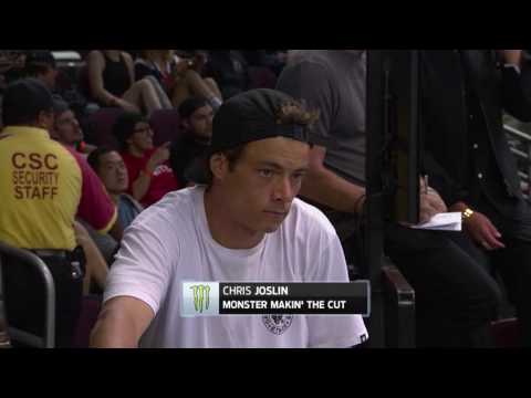 Chris Joslin makes SLS History!!!!