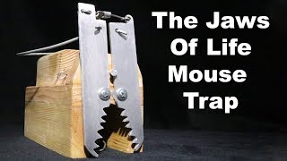 The Jaws Of Life Mouse Trap  Mousetrap Monday