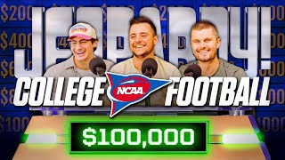 CAN YOU WIN COLLEGE FOOTBALL JEOPARDY?!? screenshot 5