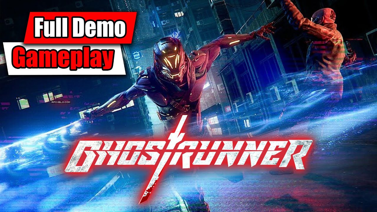 Ghostrunner - Gameplay Full Demo 2020