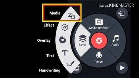 How to add video layer in kinemaster without root👍