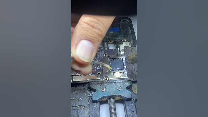 Poco X3 Cpu reball #smartphone #mobileback #infinixphone #repair #mobilephone