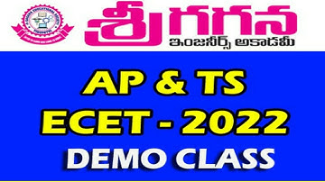 ECET -2022- PHYSICS (UNITS & DIMENSIONS ) DEMO