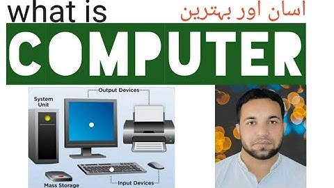 Introduction to Computer for beginners. Basic operations of computer. Class 9th and 11th Urdu/ hindi