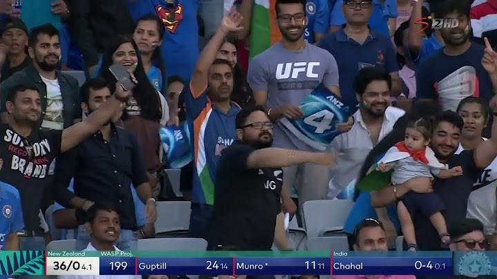India vs New Zealand | 2nd T20 2020 | Match Highlights