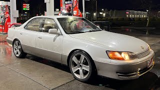 Installing D2 Coilovers On My Factory Manual Lexus ES300