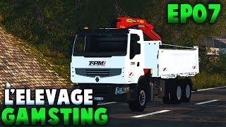 Farming Simulator 15 | L'Élevage Gamsting | Episode 6 | Livraison de BIGBAG ! (RôlePlay)