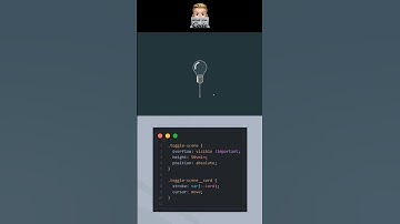 How to make lamp using HTML, CSS, JS code #coding #html #css #java #programming #shorts