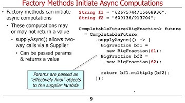 Overview of Advanced Java 8 CompletableFuture Features (Part 1)