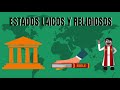 Estados laicos y estados religiosos historia de las religiones 33