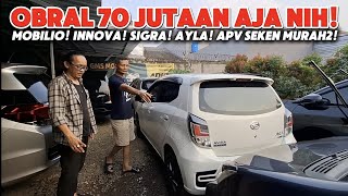 Download lagu SEKEN 70-100JT'AN‼️ mobil tahun muda irit bensin buat harian! Harga masih nego! Bisa cicil 2jt'an!