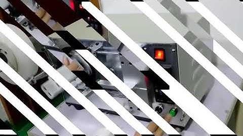 Taping machine WM-1566CH. New Win machine