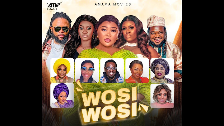 Wosi wosi latest Yoruba Movies 2024 Mimi daniels Ayo Olaiya Khadija,Wunmi Sunny Akinfe Dapo Opayinka