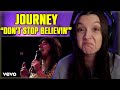 Journey  dont stop believin  first time reaction kinda  live 1981 escape tour